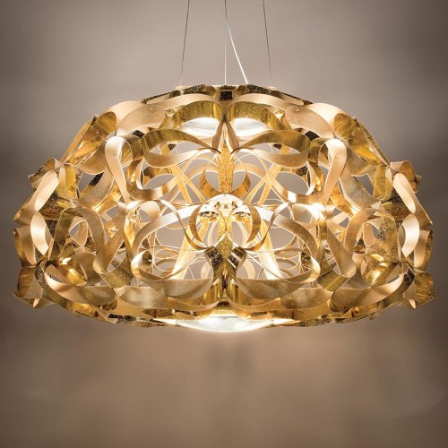 Corp de iluminat Slamp, lustra Quantica Suspension